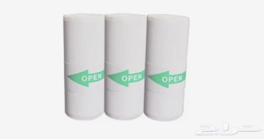 جهاز طباعه بوليصه مع ورق لاصق64461158714369111