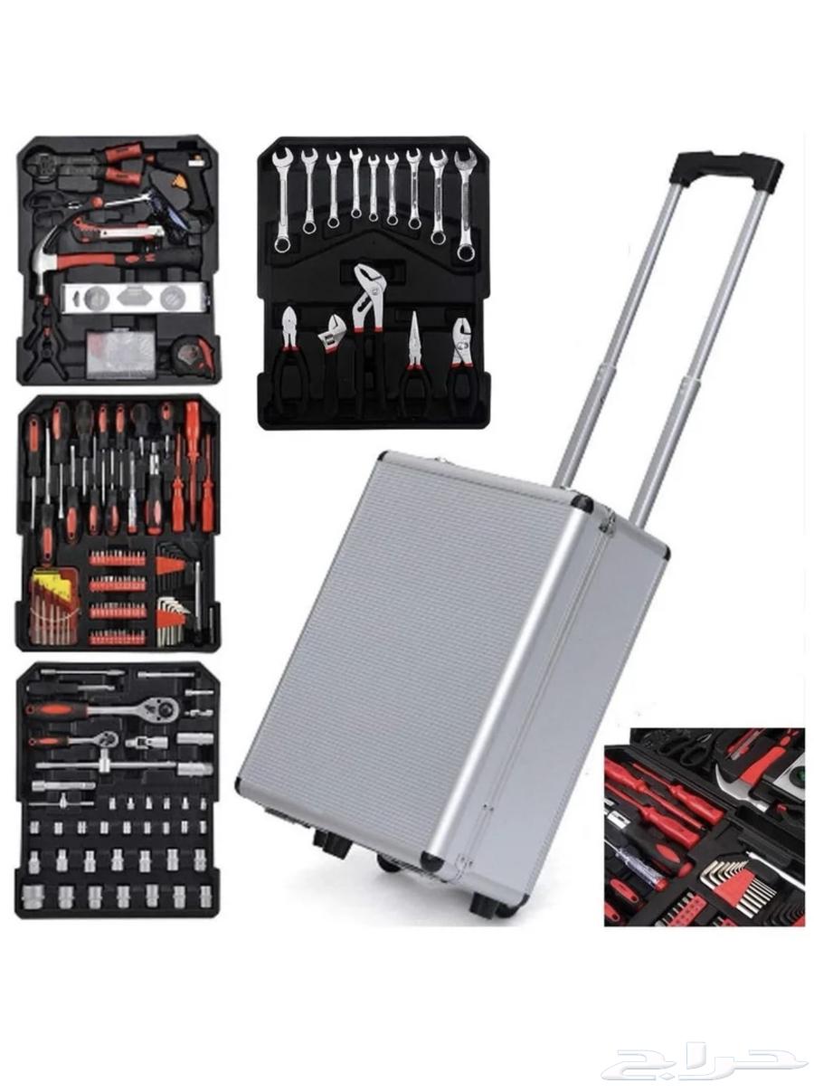 حقيبة ادوات يدويه 187 قطعه للسياره والمنزل64459364545795110