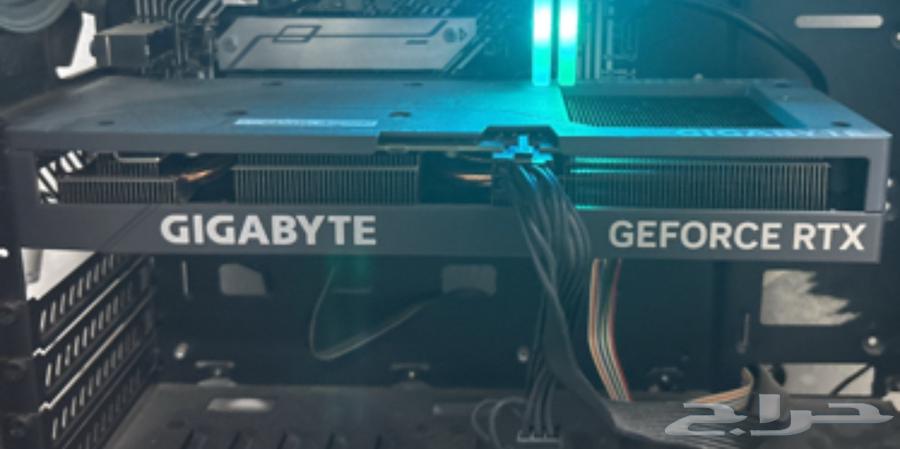 RTX 4060 ti 8gb graphics card64460707575683111