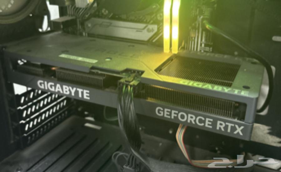 RTX 4060 ti 8gb graphics card64460707575683110