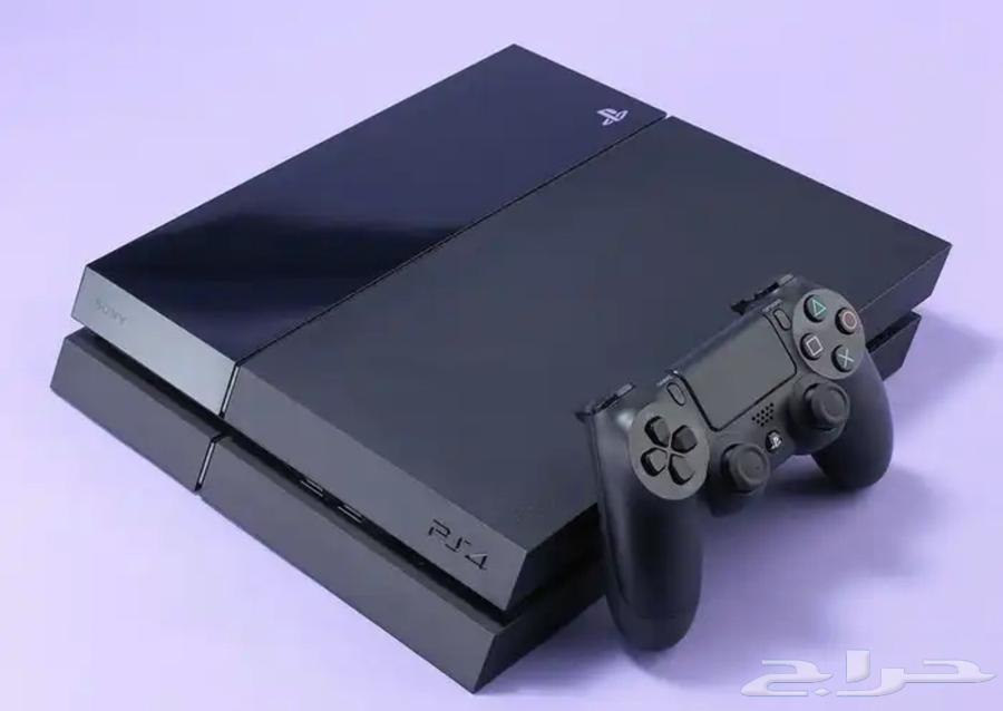 بلايستيشن 4 للبيع نظيف64459619810307110