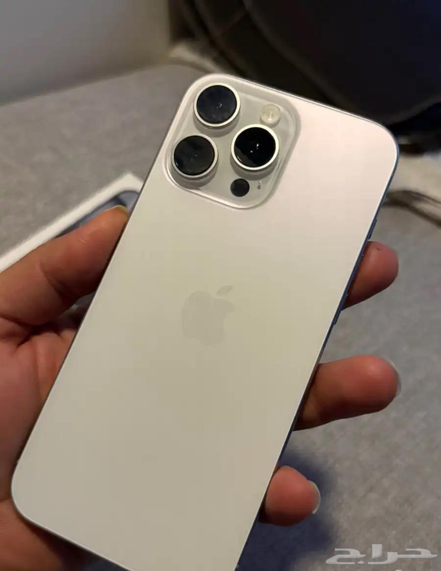 iPhone 16 Pro Max 256 GB 5G Titanium White64465996606979113