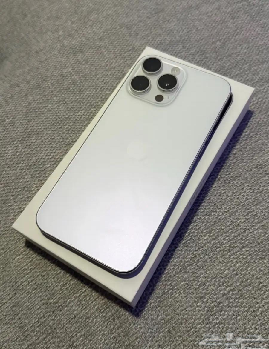 iPhone 16 Pro Max 256 GB 5G Titanium White64465996606979111