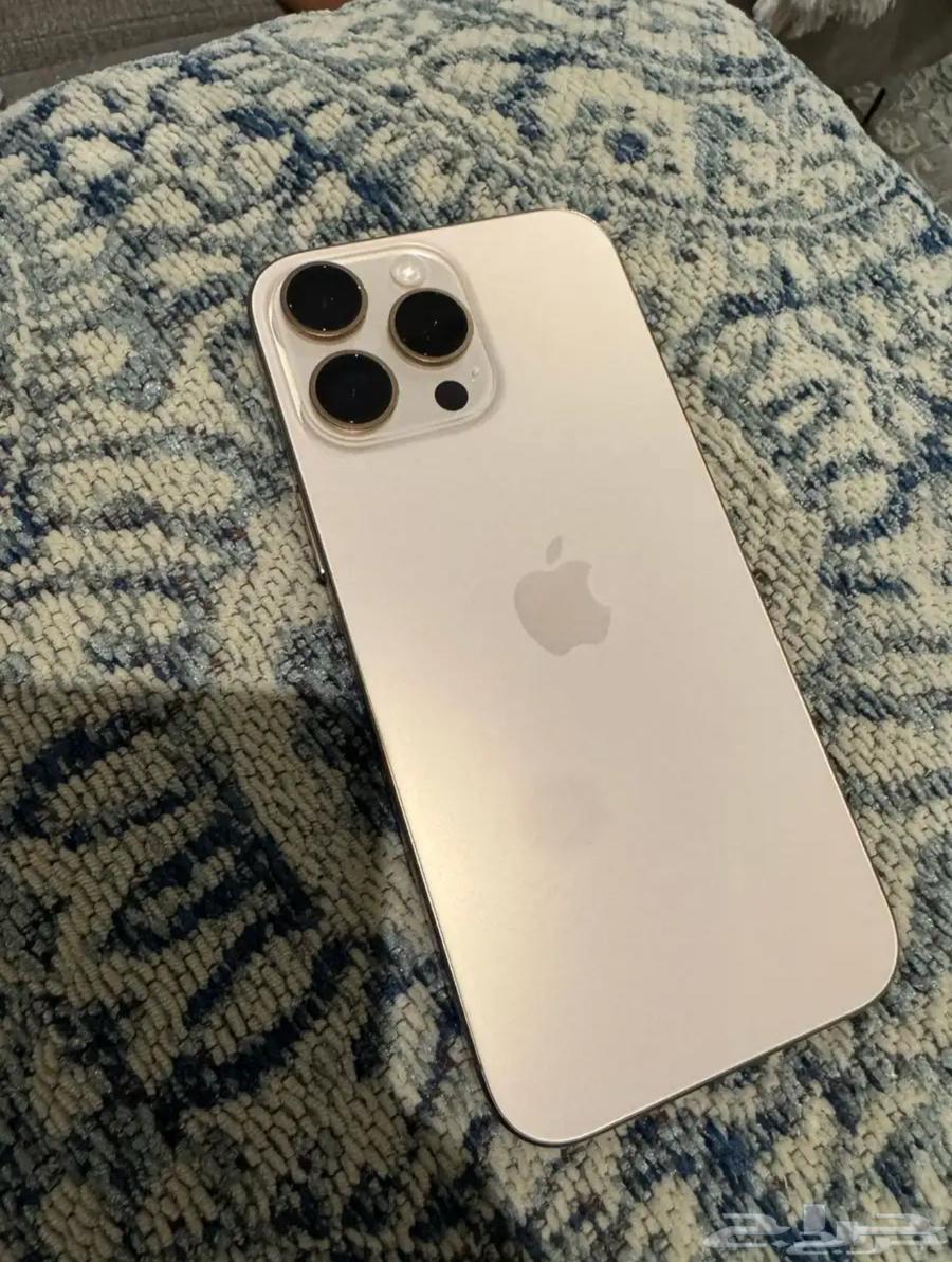 iPhone 16 Pro Max 256 GB 5G Titanium White64465996606979112