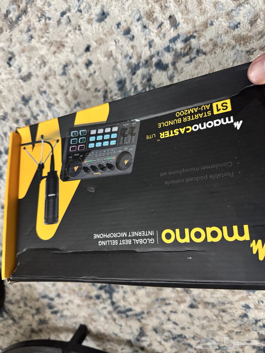 Mano Company Audio Card for TikTok Instagram Broadcasting and Recording64458055075843113