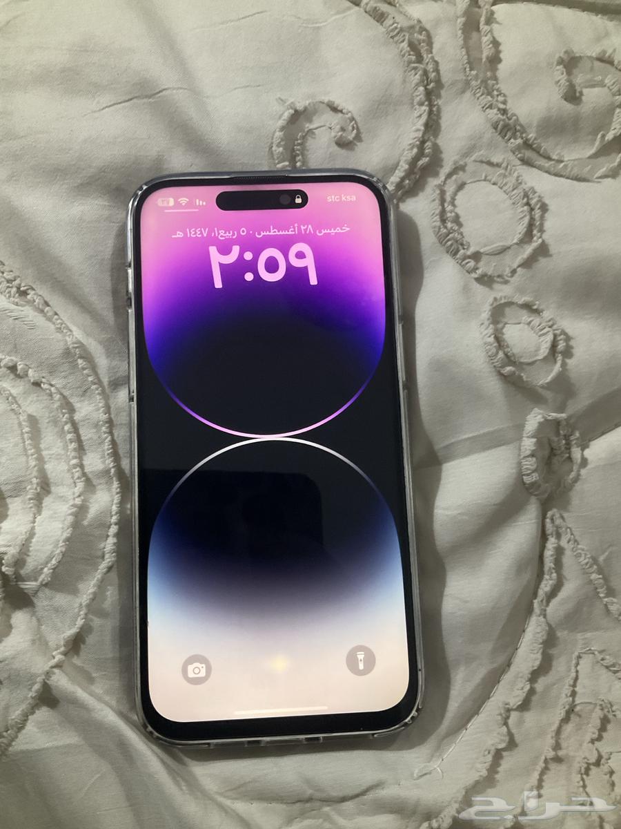آيفون 14 pro max للبيع اقبل بدل64462527495171110