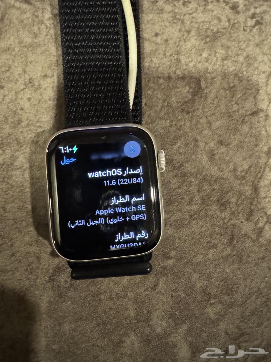 ساعة ابل Apple Watch SE  (GPS   خلوي) (الجيل الثاني)64461952840577112