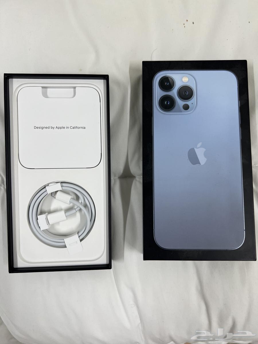 ايفون 13 برو ماكس 256 جيجا ازرق64463503999361110
