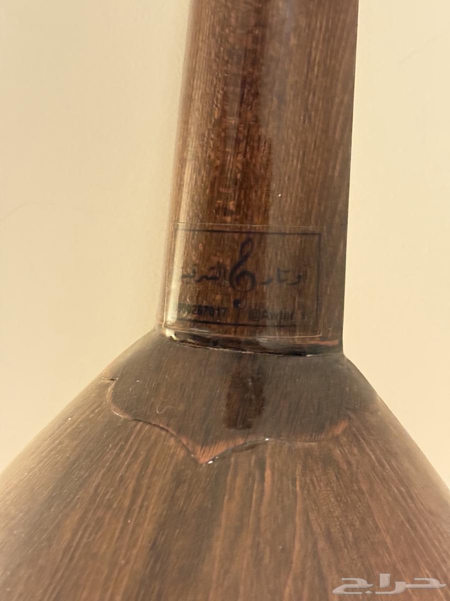 عود زرياب شبه جديد   شنطة جلد وريش64464111305219112