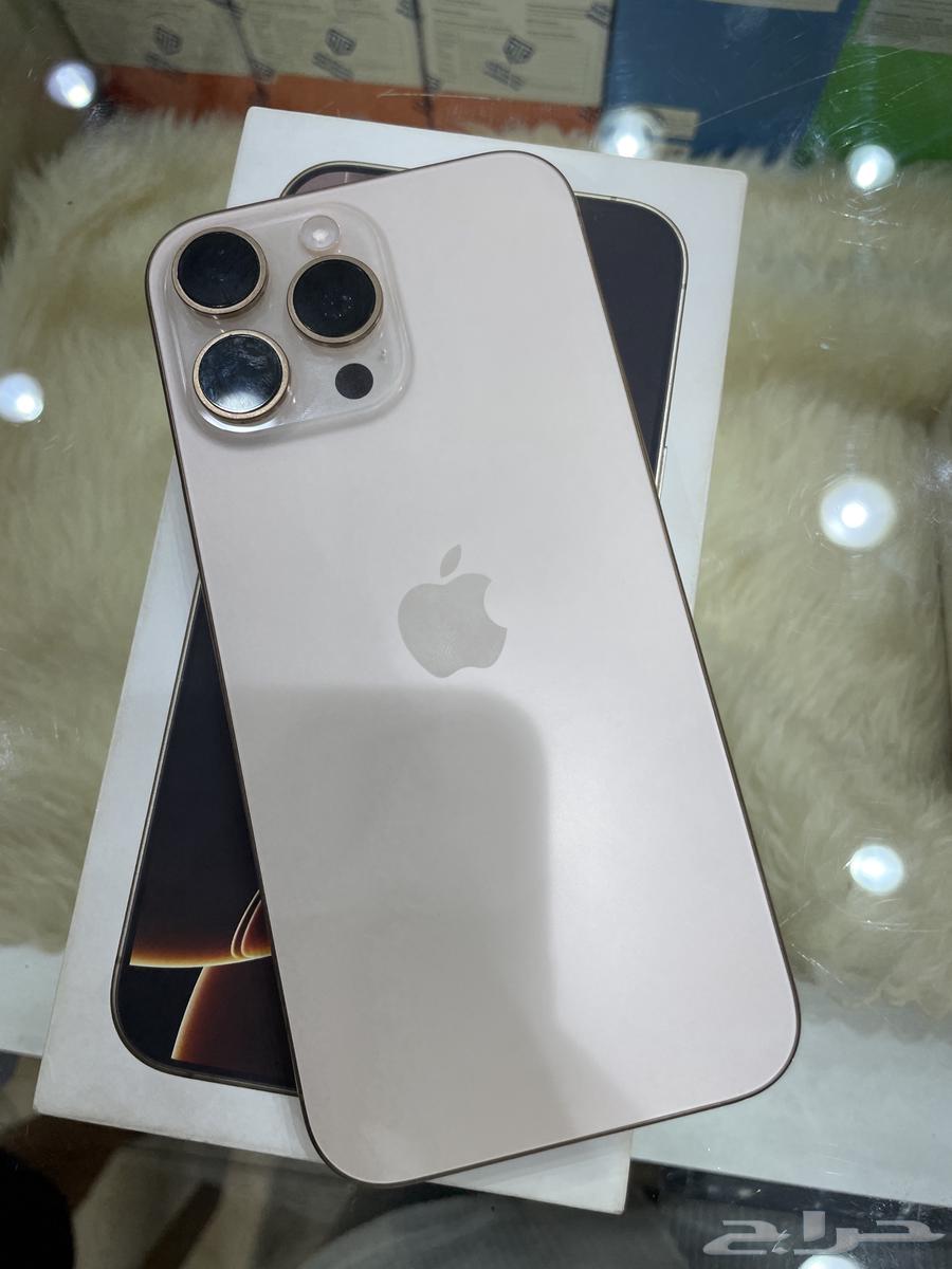 ايفون 16بروماكس مستخدم ب اقل الاسعار . تم البيع64462266907650110