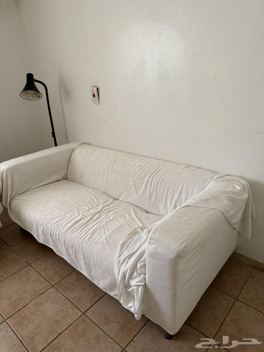 كنب ايكيا KLIPPAN كنبة بمقعدين64460051453315110