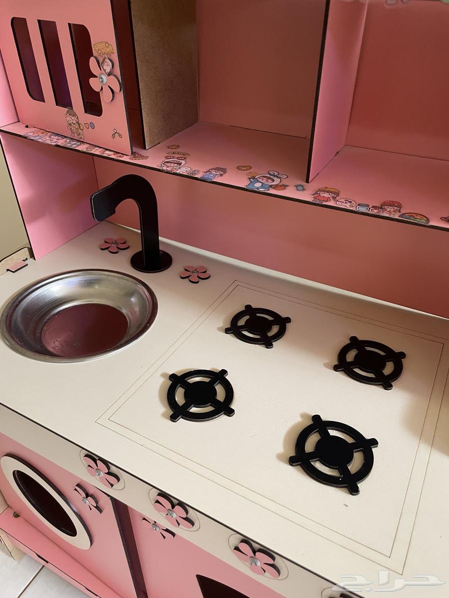 مطبخ أطفال خشبي64457975576578112