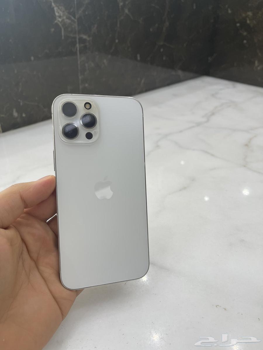 ايفون 12 برو ماكس ابيض64461131436290110