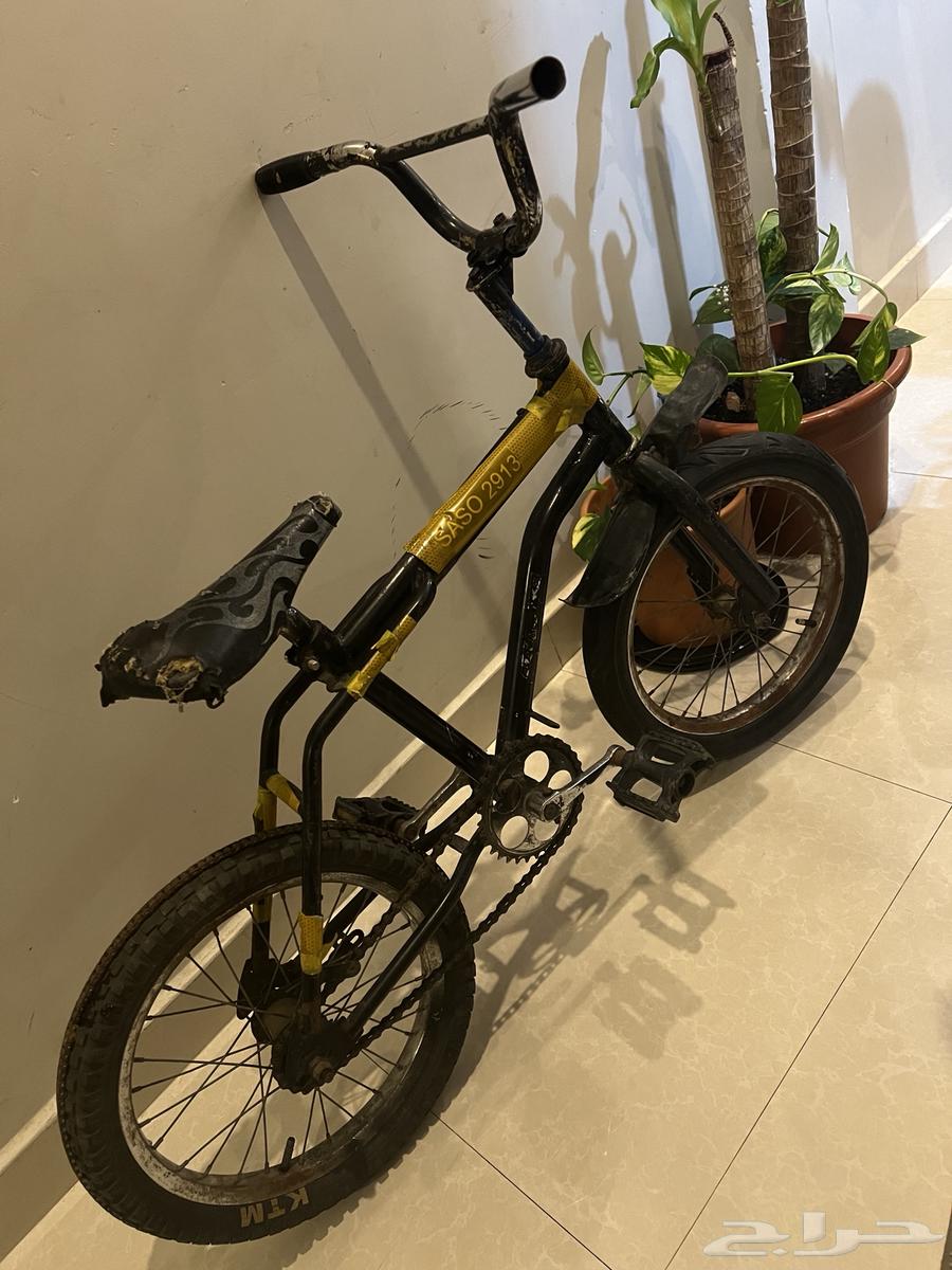 سيكل رامبو مقاس 16 ب 50 ريال64458423856257111