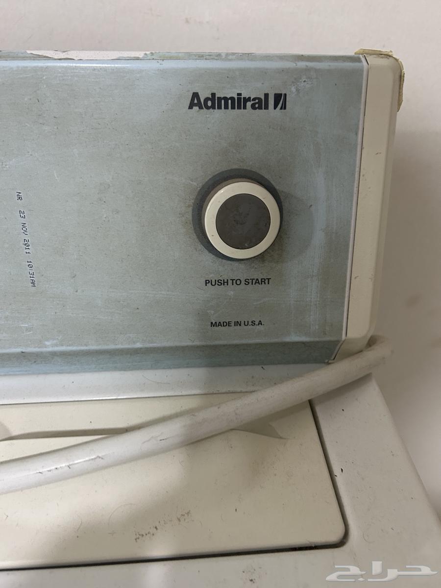 للبيع غساله ونشافه أدميرال صناعه أمريكية 10064461063088643110