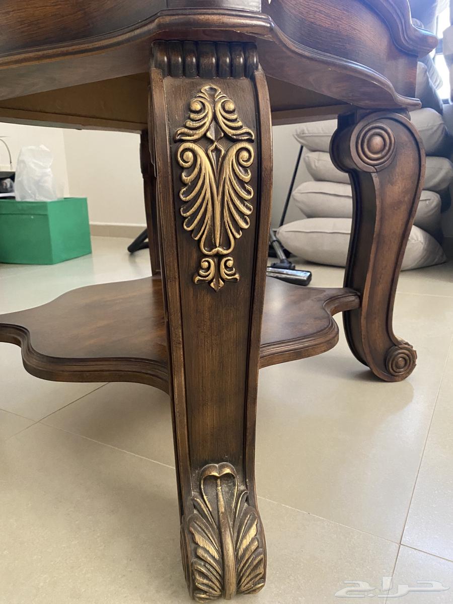 طاوله خشب ممتاز وقوي64459837311490112