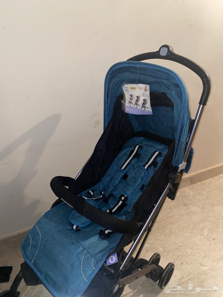 عربة اطفال طياره جديد غير مستخدم64462513362690114