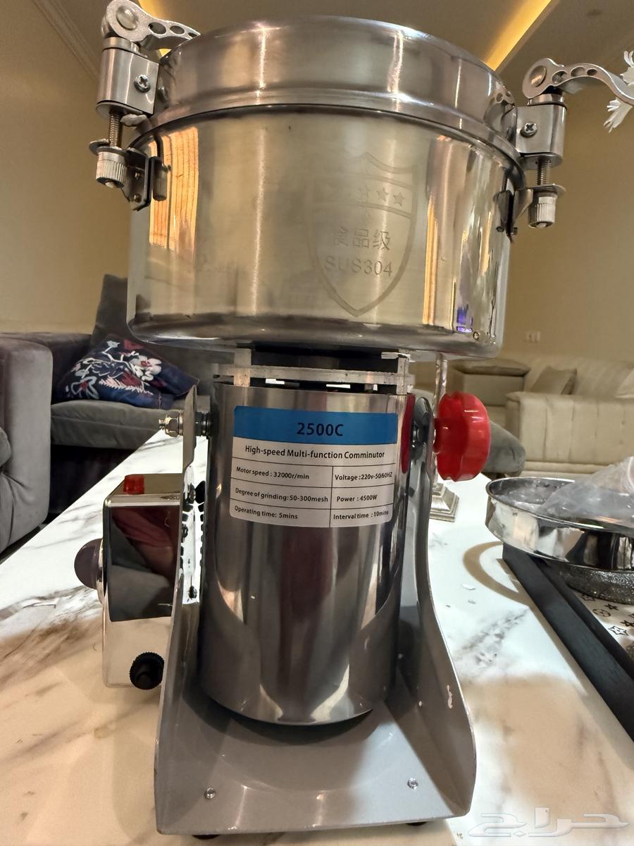 طاحونة قهوة و حبوب 2500C64460379353603110