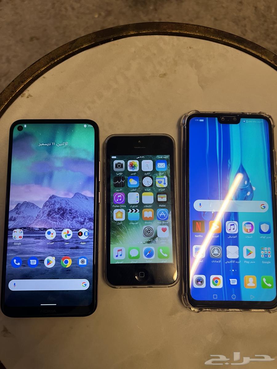 جوالات آيفون5 ونوكيا وهواوي64460051301634110