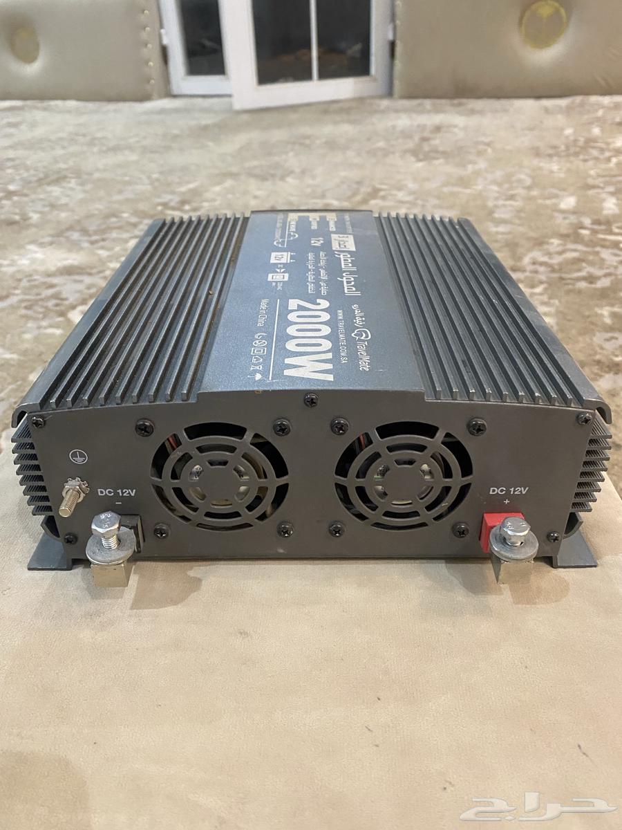 محول رفيق 2000 واط نظيف64462362747137112