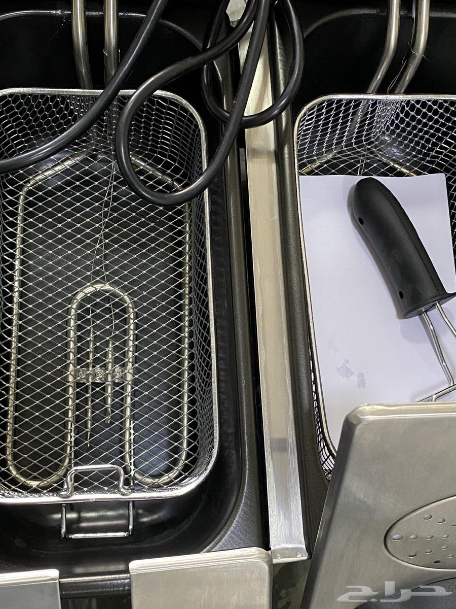 قلاية زيت كهربائيه حوضين64458199528322113