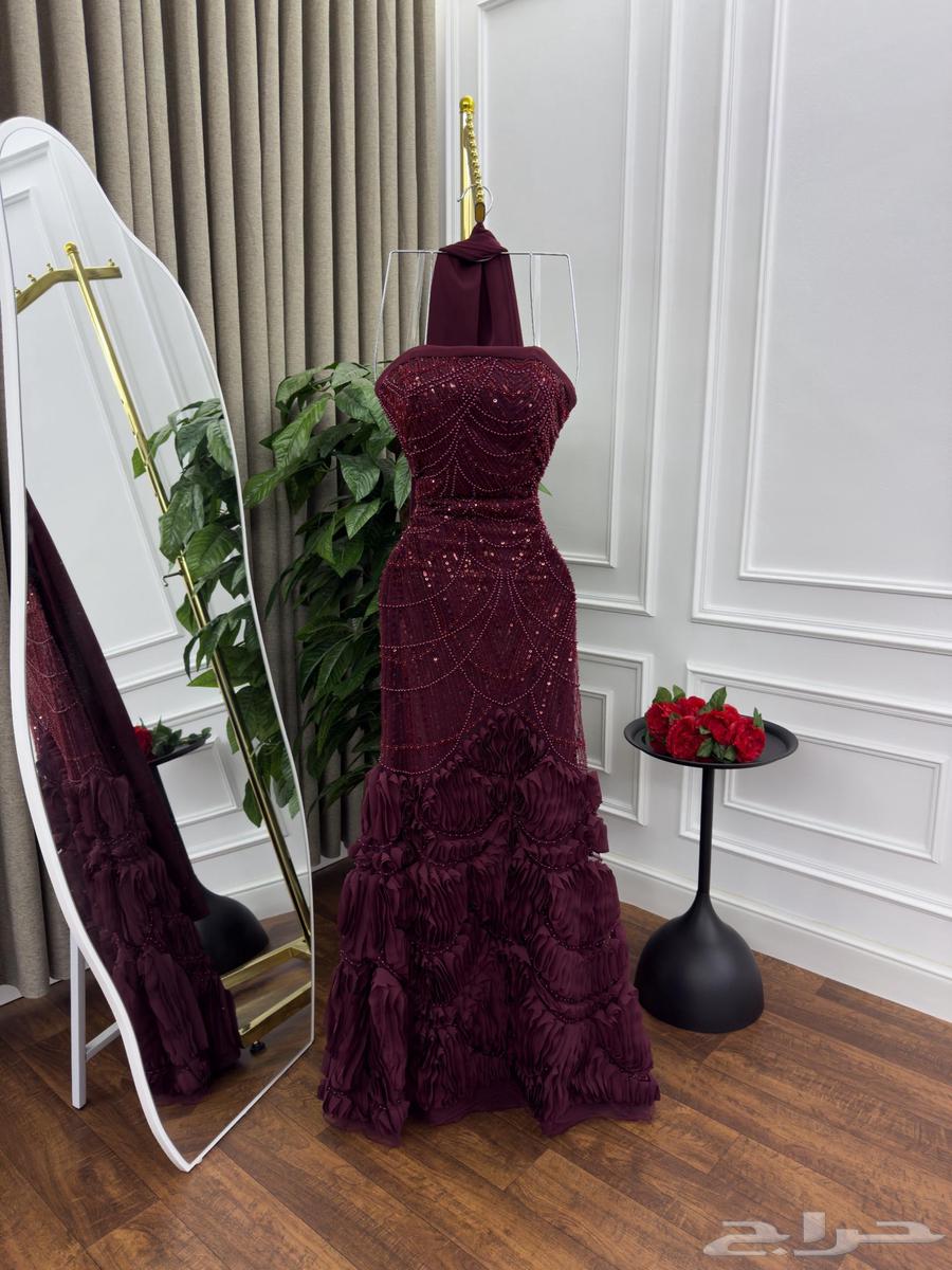 فستان نظيف لبس مره وحده64457254905474111