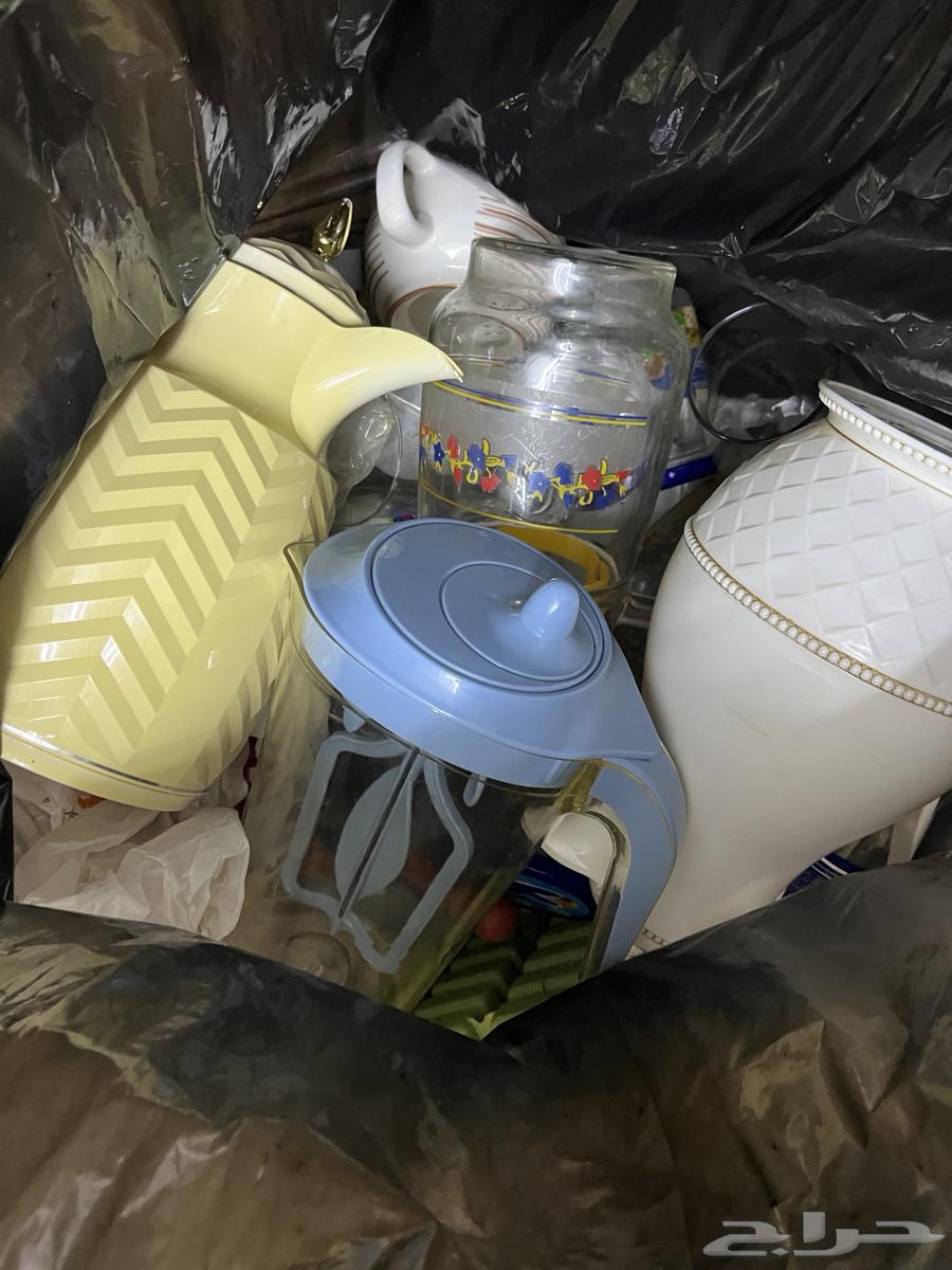 للبيع مواعين مستعمله64463916978049111