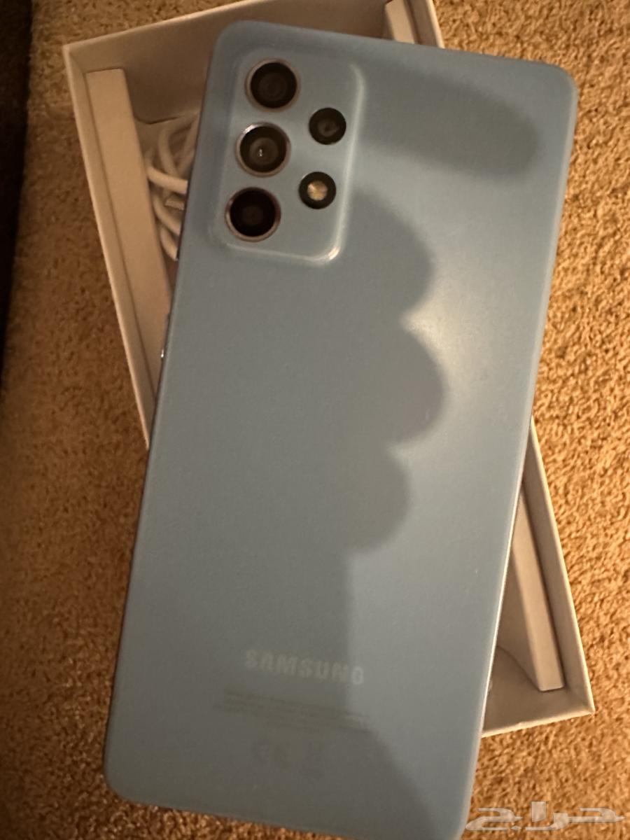 Samsung A52 5G device, brand new unused64464379593475113