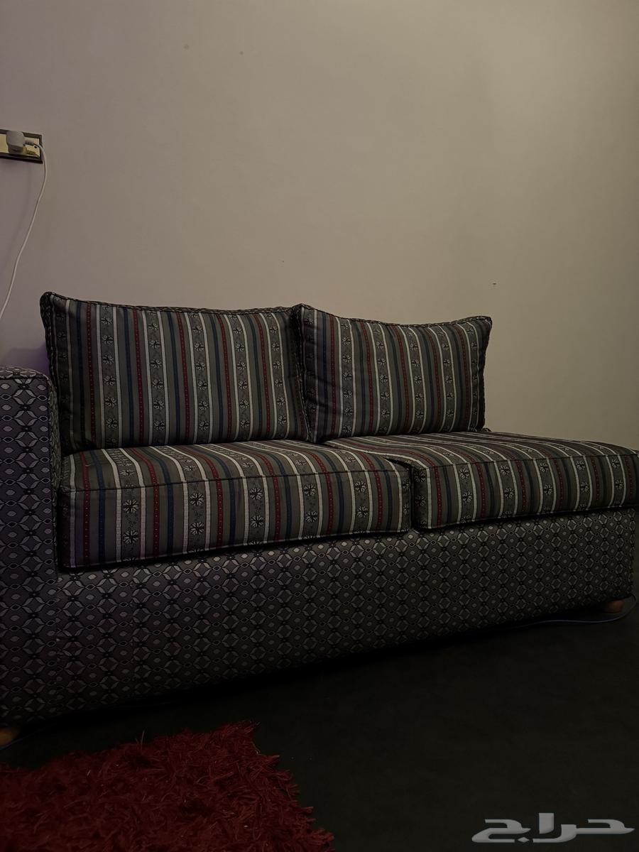 5*4 Majlis Sofa with Covers for Three Windows, Clean Used, Price 300064460884940545111