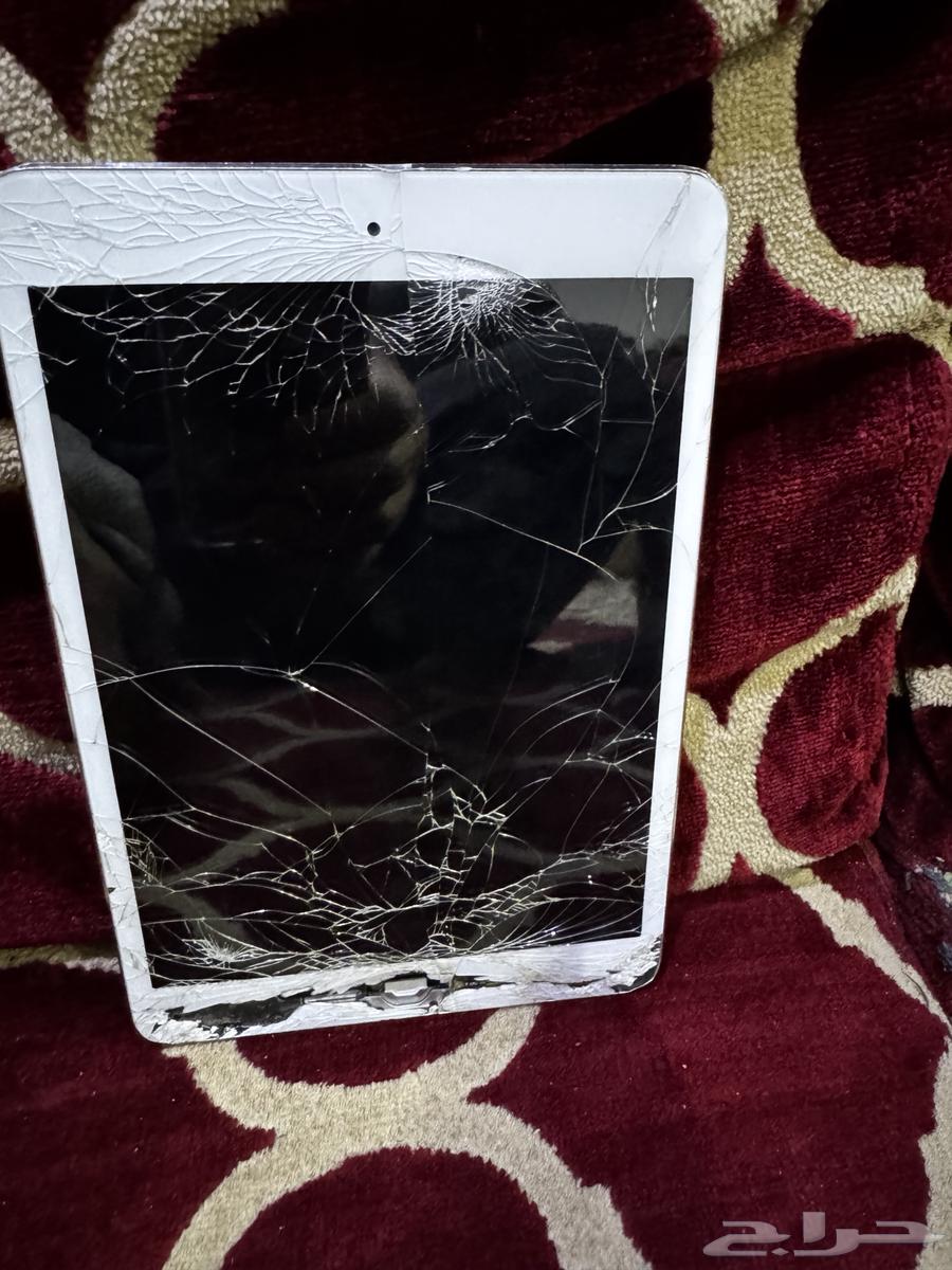 ايباد مني الجيل الاول مكسوره شاشته64463903385473111