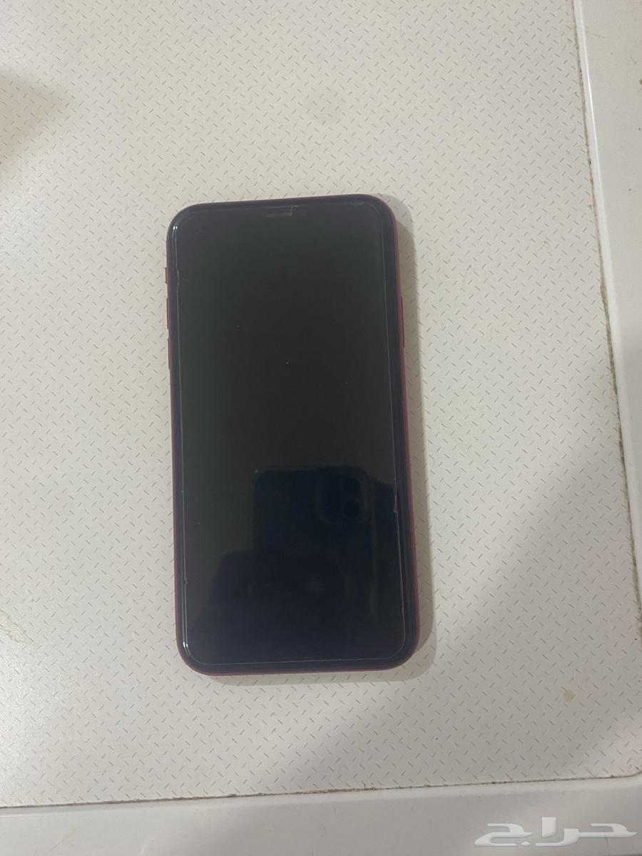 ايفون xr نضيف64461214282625111