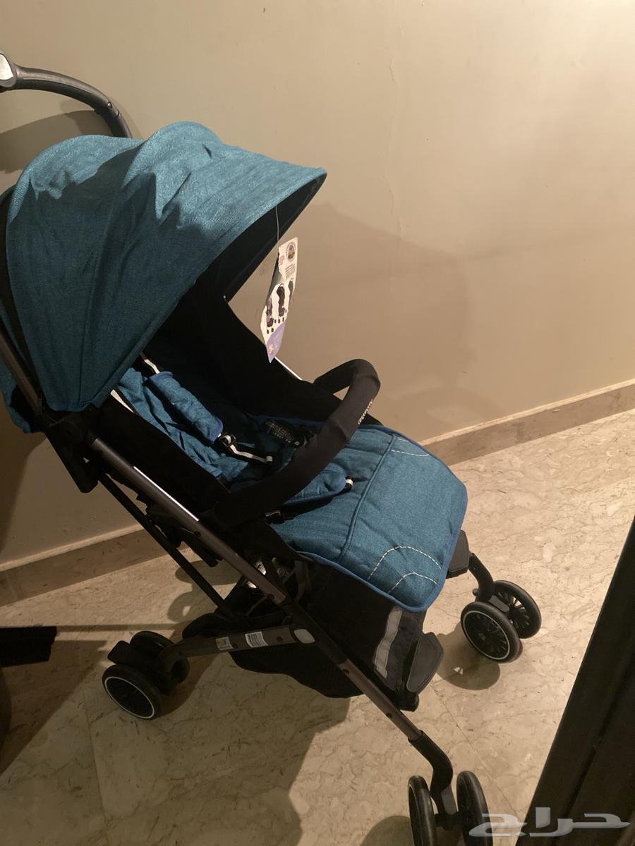 عربة اطفال طياره جديد غير مستخدم64462513362690113