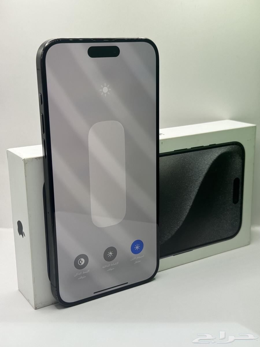 Masha Allah, the phone is 15 Pro Max black, clean, 25664462049143937113