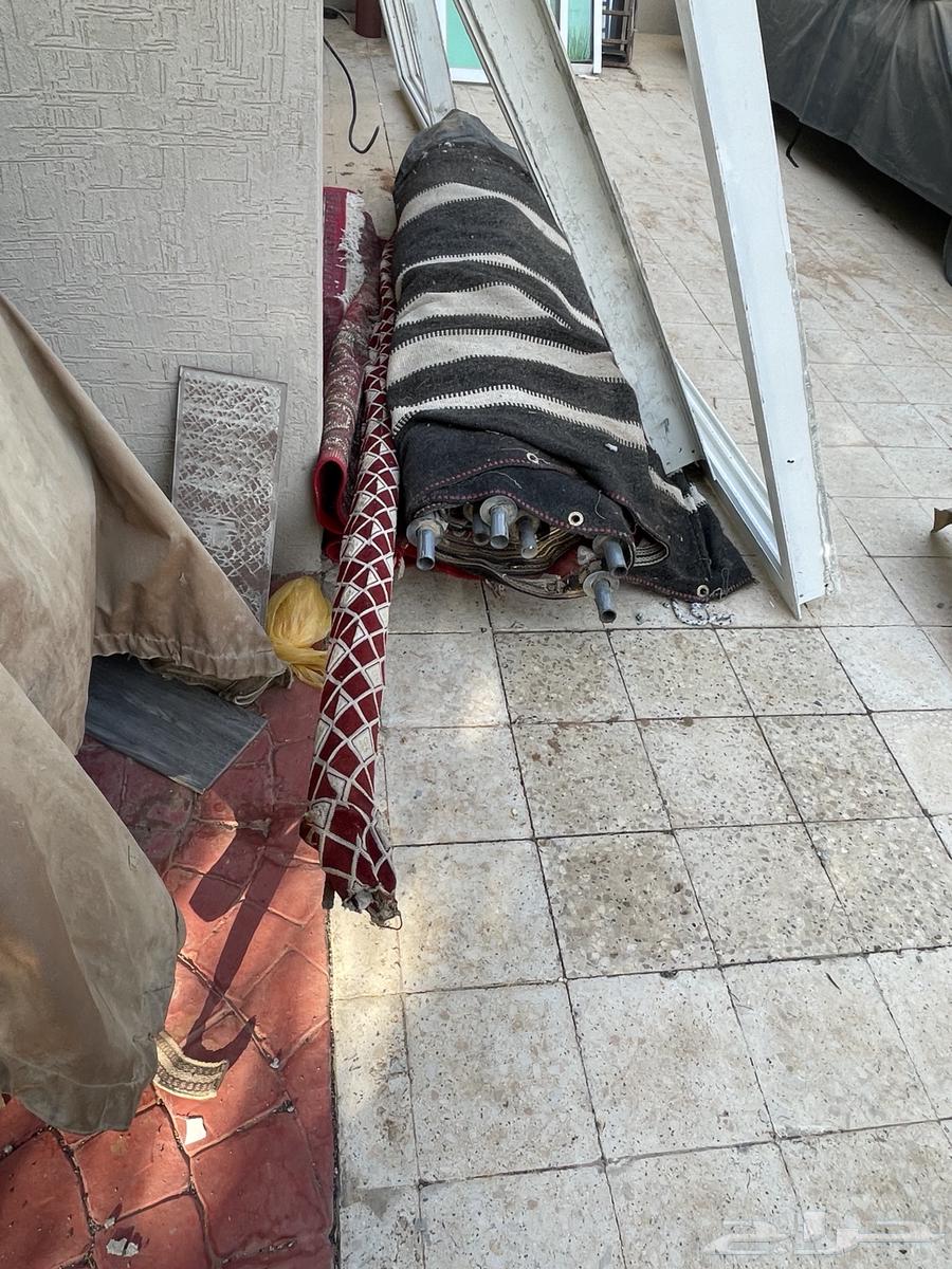 بيت شعر للبيع و مشب حديد64458525404546112