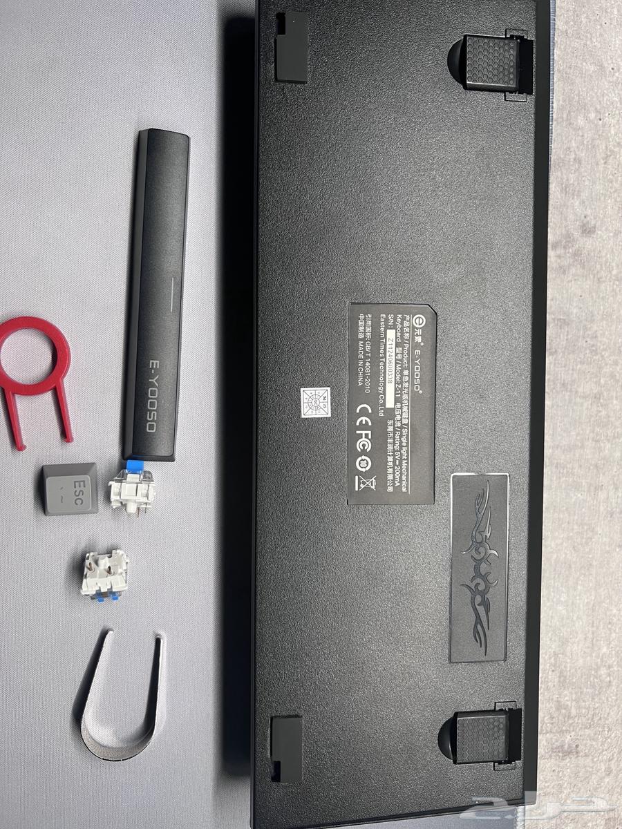 E-yooso Mechanical Keyboard64402078480387111