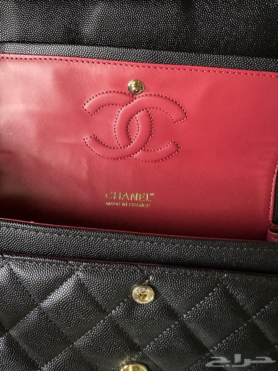 شنطة شانيل جلد اصلي درجة اولى64460475888387113