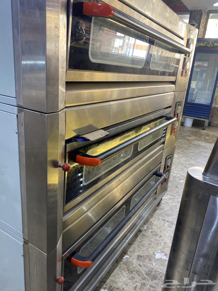 Three-level gas and electric oven, working with no faults64461090097539110