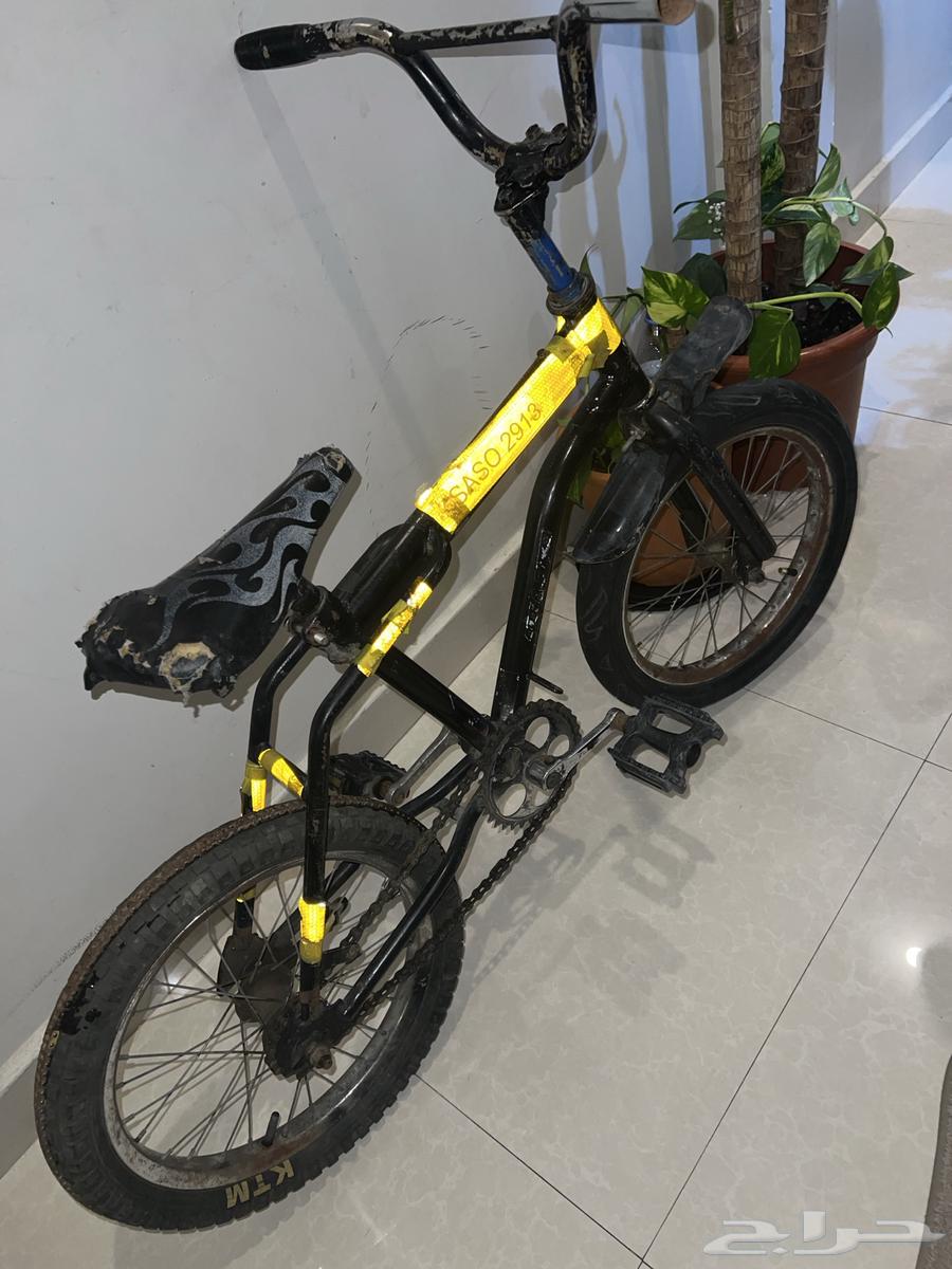 سيكل رامبو مقاس 16 ب 50 ريال64458423856257110