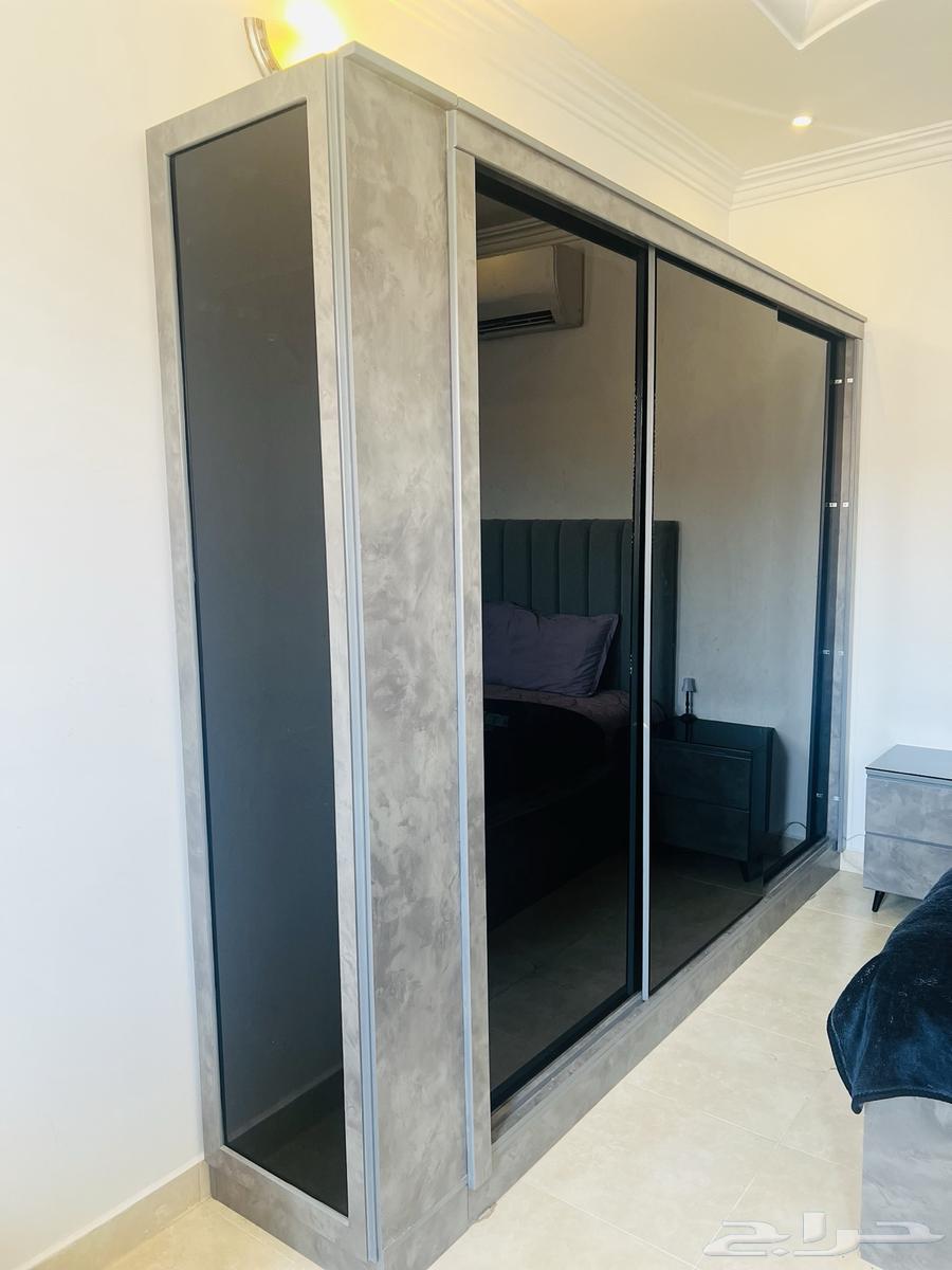 غرفة نوم شبه جديدة3500 فقط64460407165185111