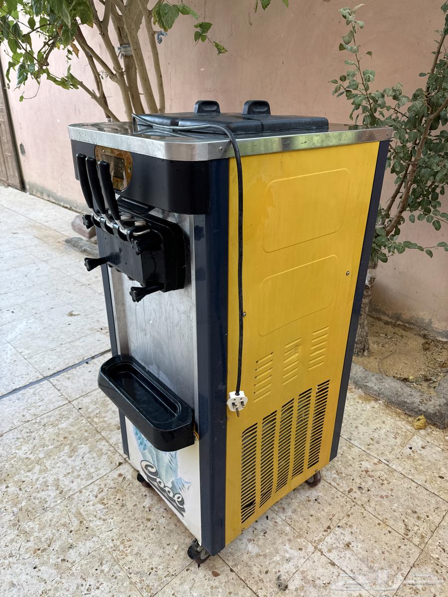 الاه ايسكريم مستخدم لاكن جديده ونضيفه بالحيل استخدام بسيط64461450153345112