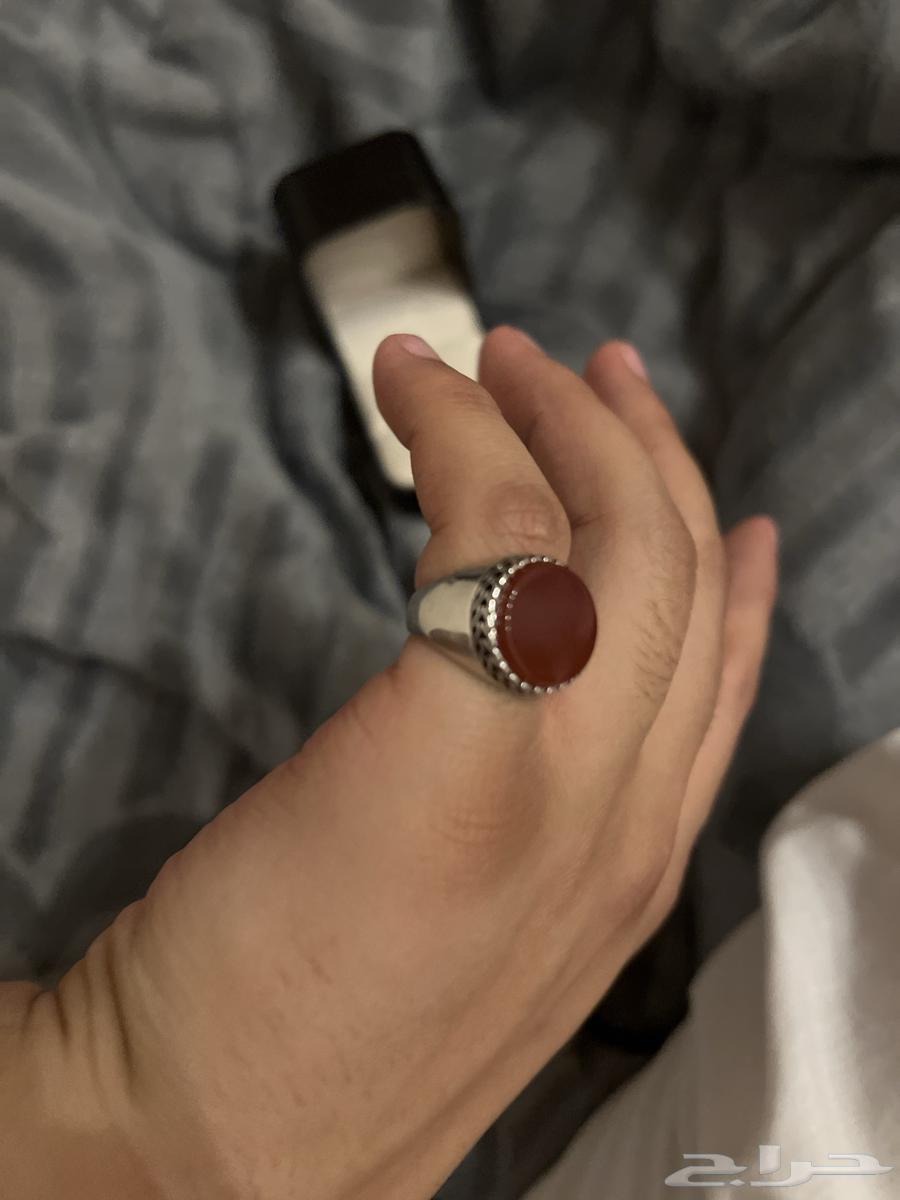خاتم فضه لم يستخدم بعد64462841866371114