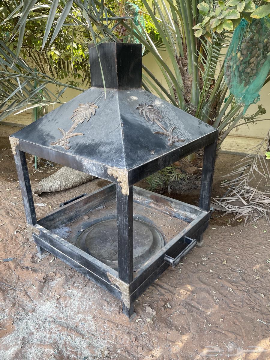 بيت شعر للبيع و مشب حديد64458525404546113