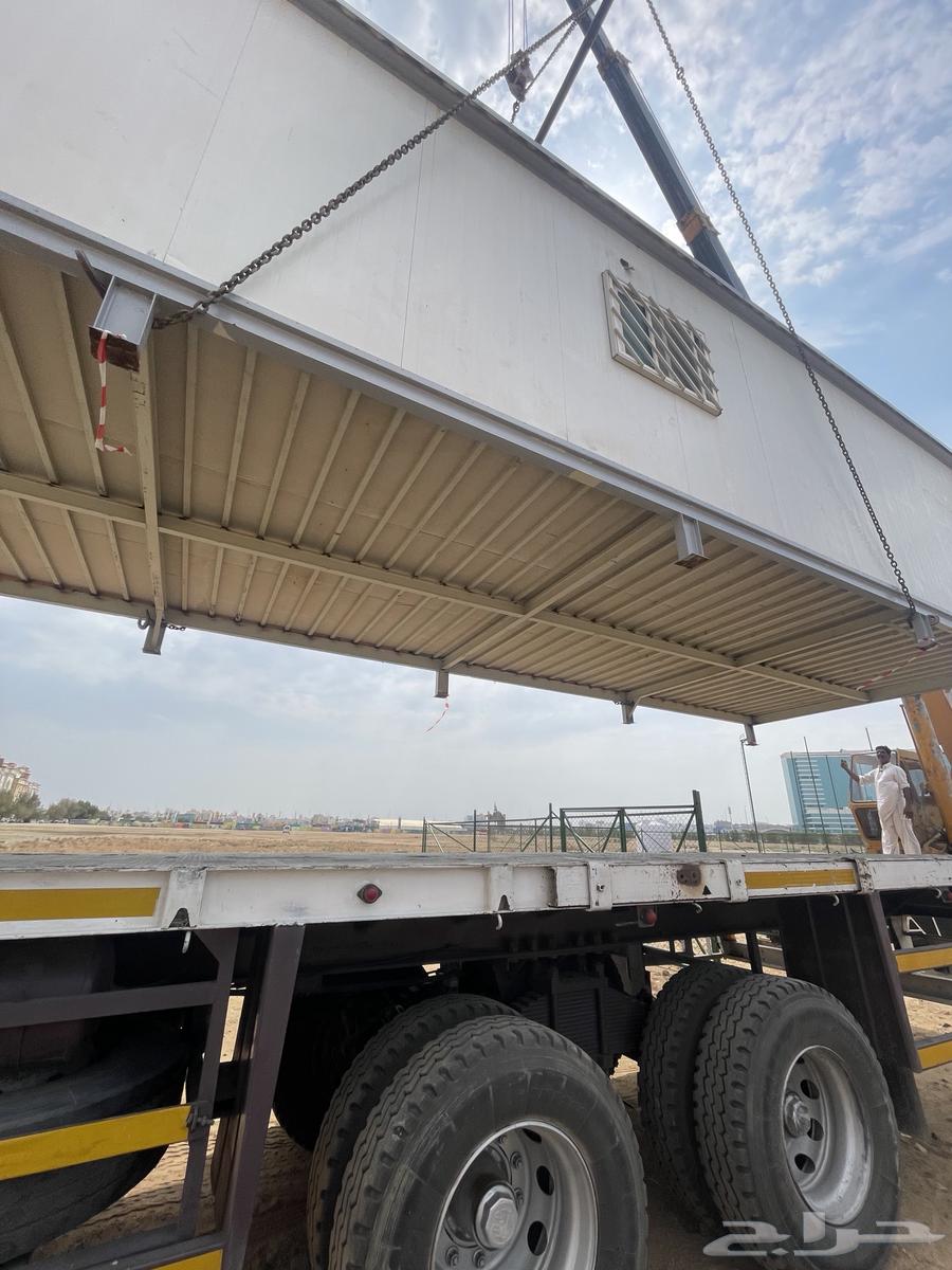 بيت جاهز - بركس - كرفان 3 غرف ساندوش بنل64459229357827113