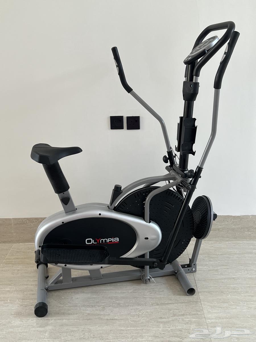 العنوان  جهاز أوربتراك Olympia (دراجة   مشي بيضاوي)64460215458690112