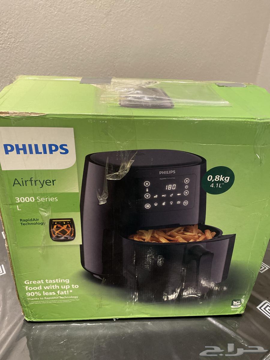 philips airfryer 3000 series 0.8 kg 4.1L with accessories64457596421890110