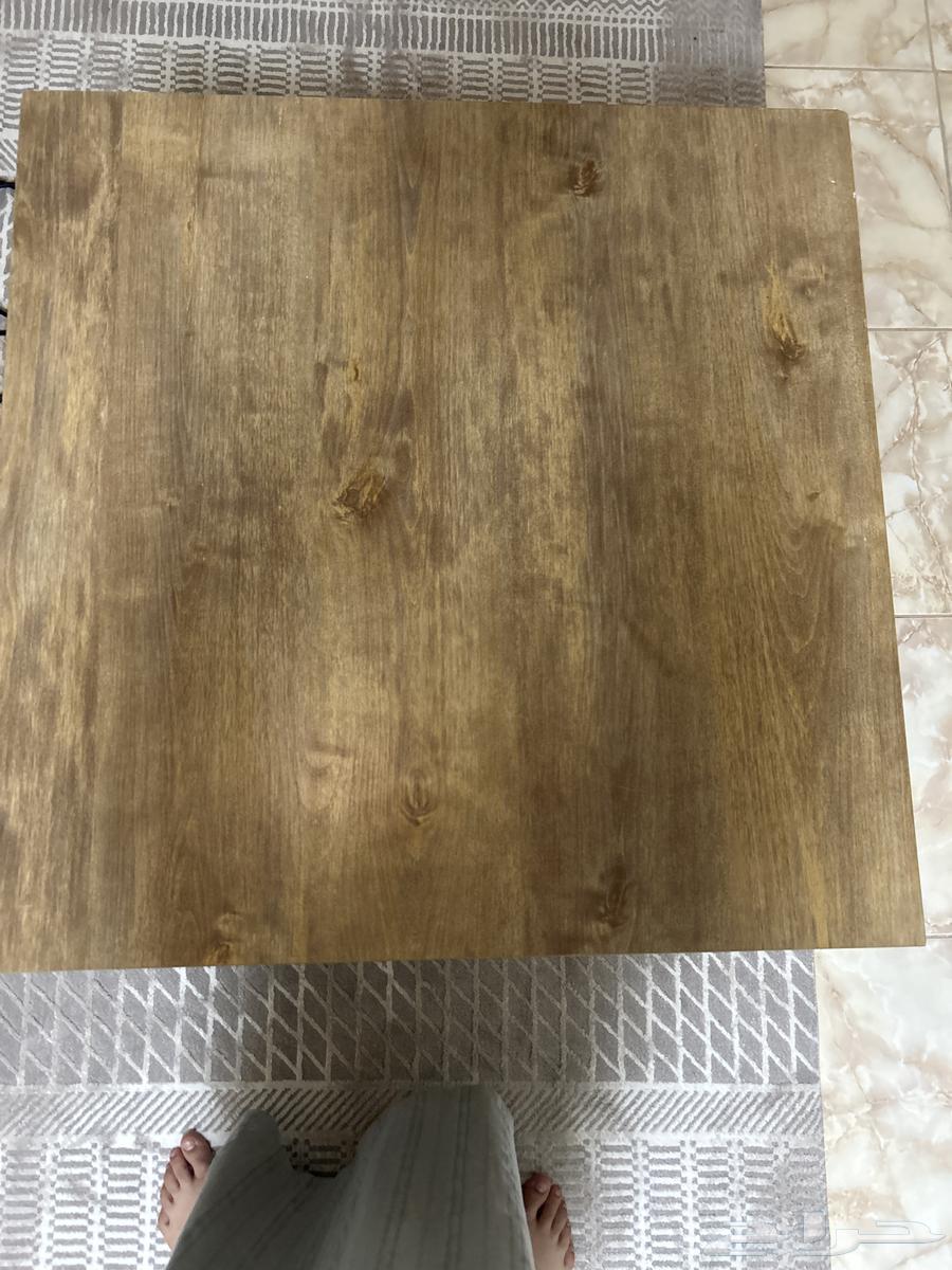 طاوله التلفزيون ورف فوقها وطاوله كوفي من السوق 9964467369482370113