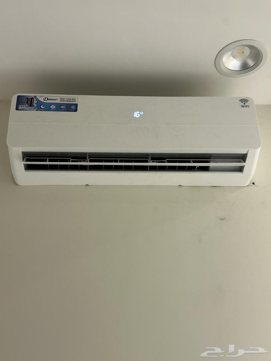 مكيف 18 وحده جديد64457212908163110