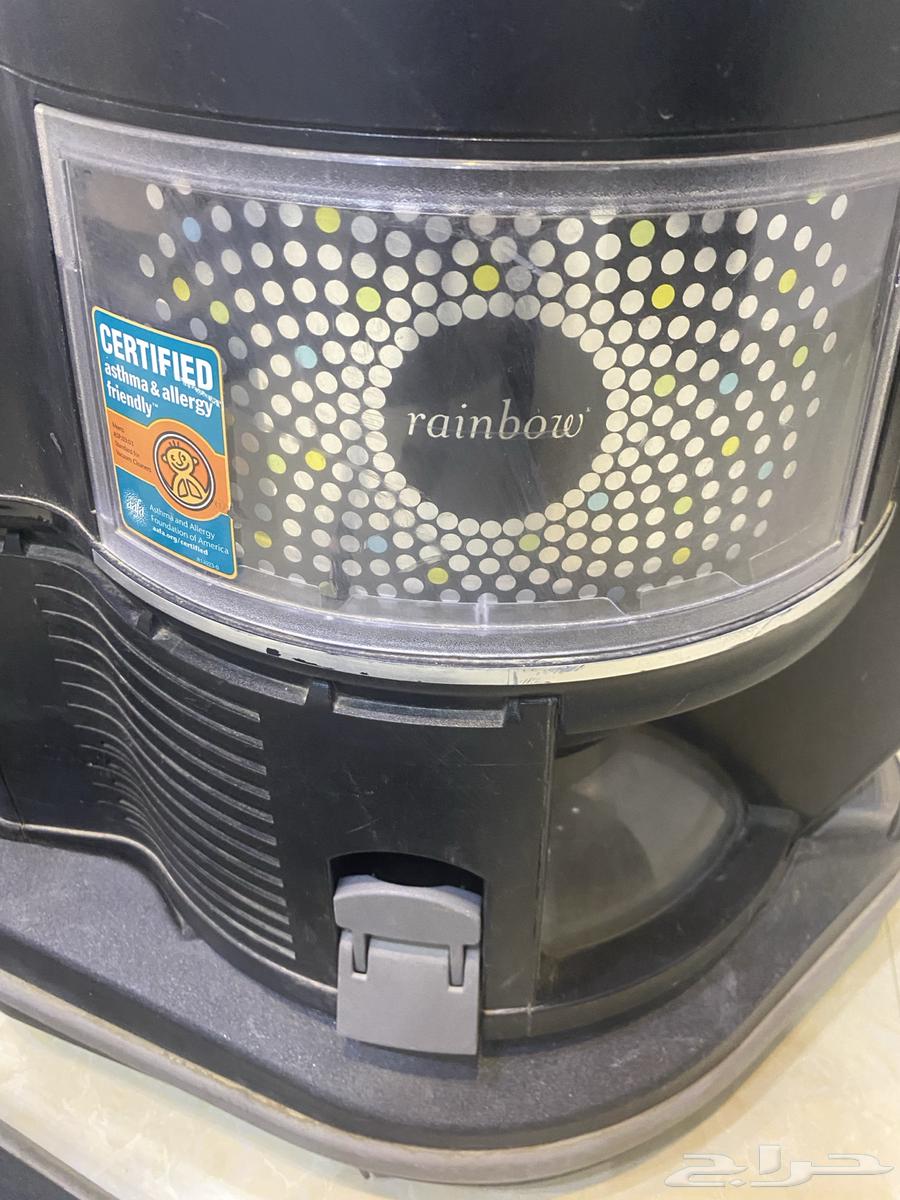 مكنسة ريمبو مستعمله بجميع ملحقاتها مافيها اي عيب64462130900611112