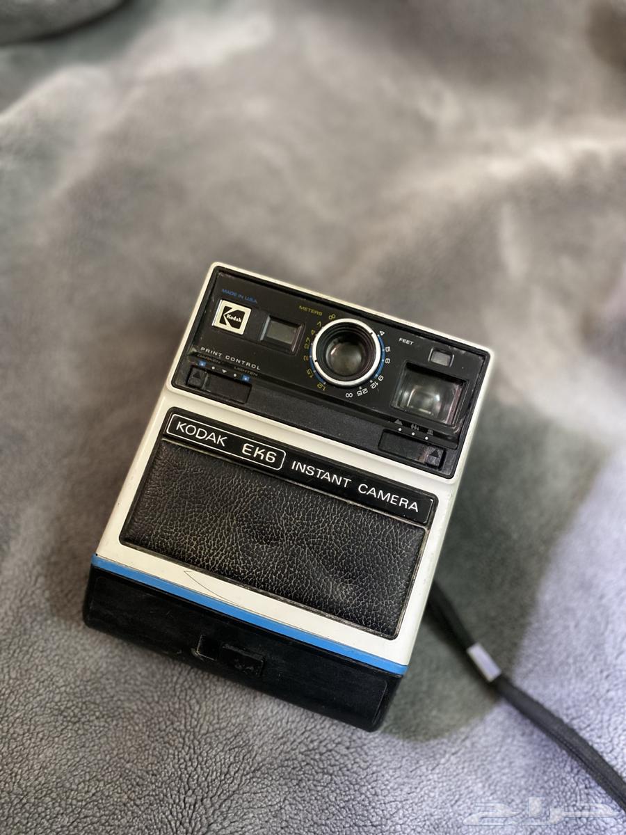 Old Kodak ek6 instant camera64458781025794110