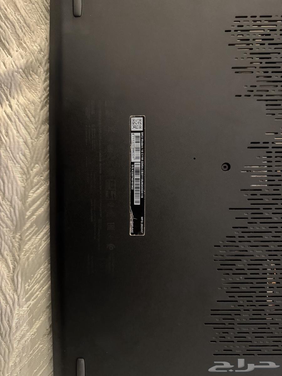 لابتوب MSI نظيف64462855471233114